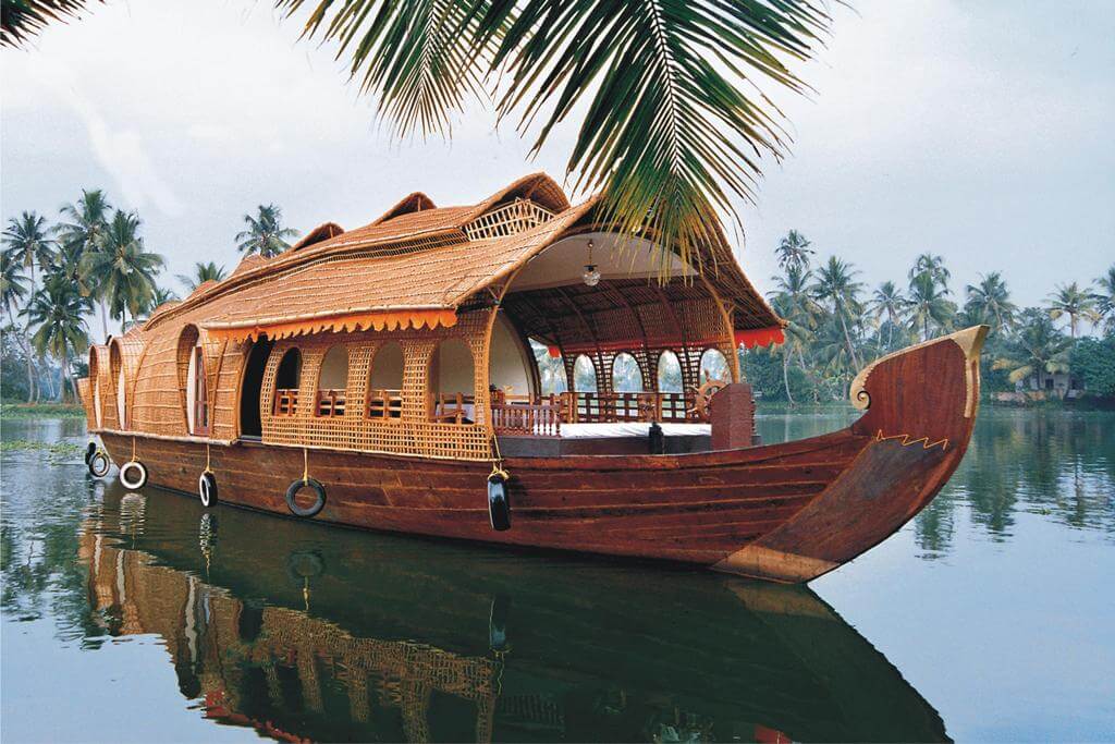 Boat House in Kerala